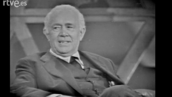 Programas y Concursos en el Archivo de RTVE - Esta es su vida - Casto Fernández Shaw