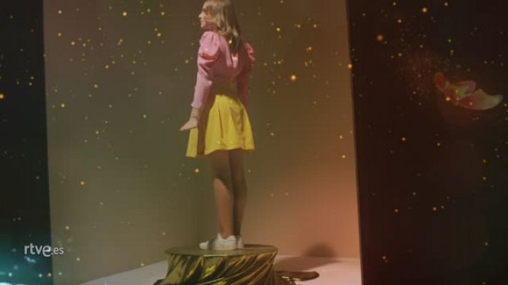 Eurovisión Junior - Carla representará a Francia con "Bim Bam Toi"