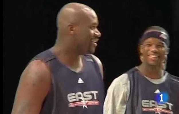 Baloncesto en RTVE - Promocionando la NBA en China