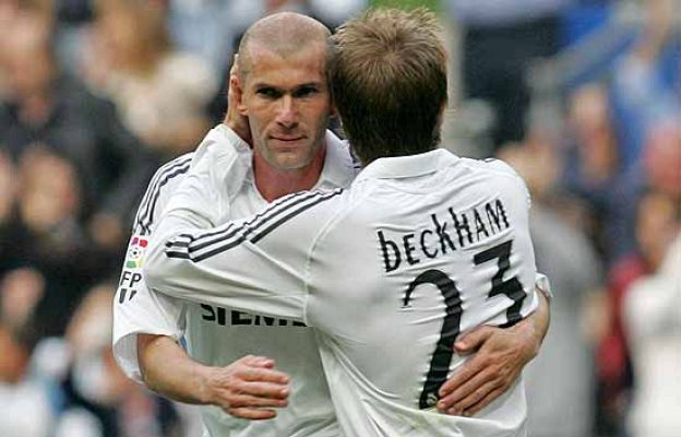  - Zidane y Beckham, juntos otra vez