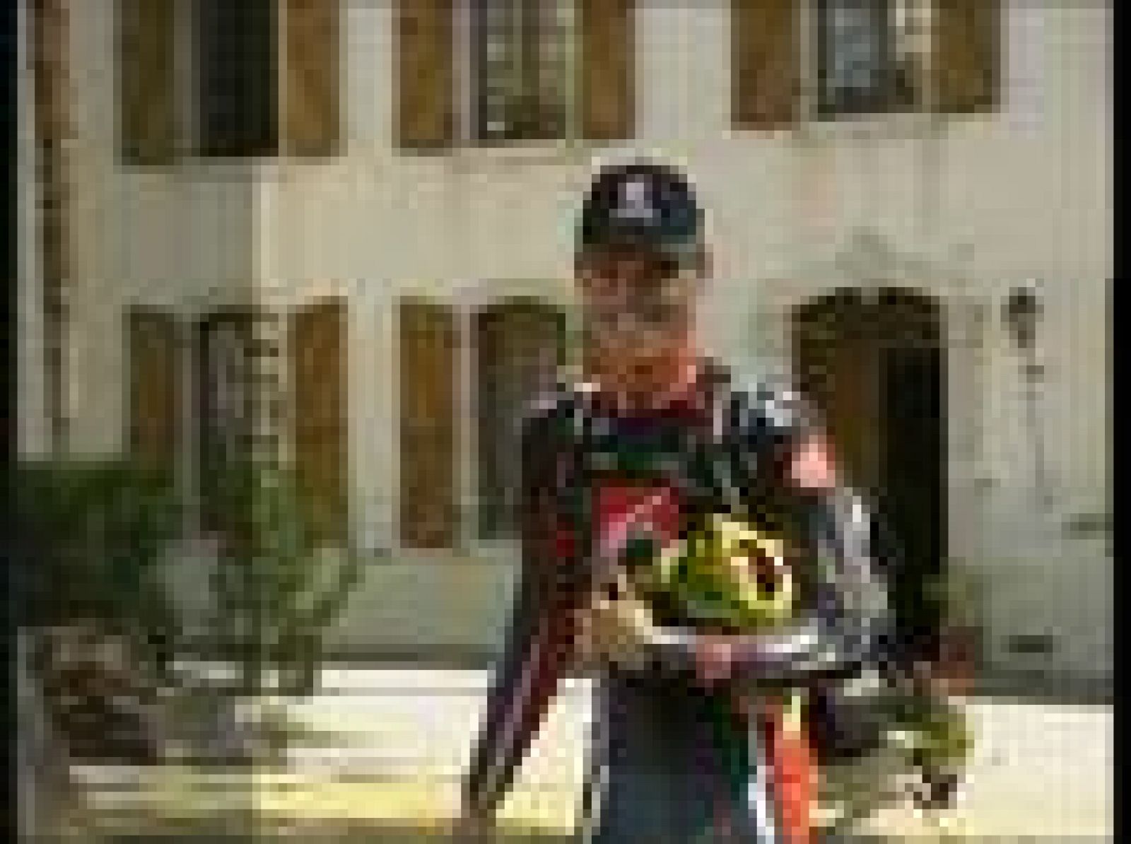 Así celebró Luis León su triunfo en el Tour | Ver