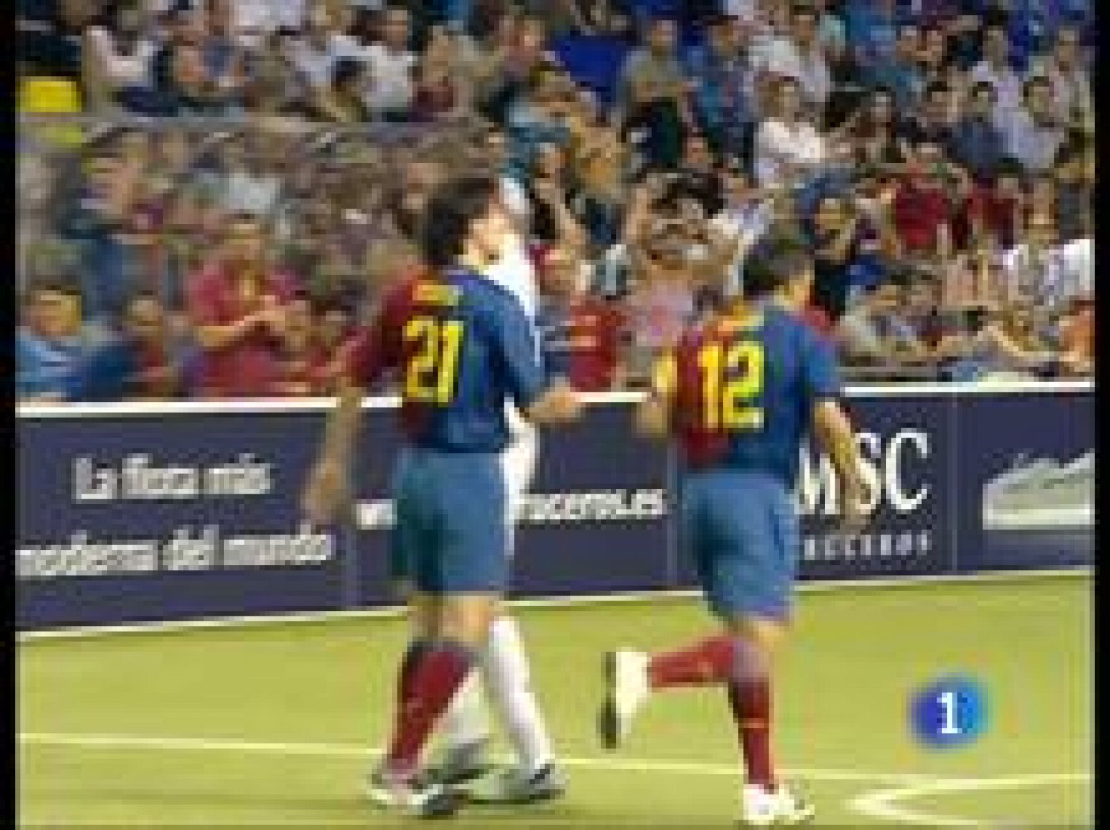 El Barça-Madrid de los veteranos | Ver