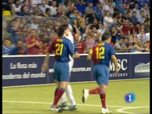  - El Barça-Madrid de los veteranos