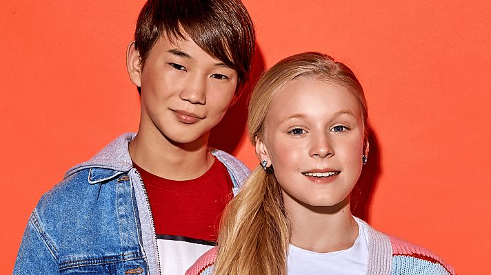 Eurovisión Junior - Tatyana y Denberel, candidatos de Rusia con "A time for us"