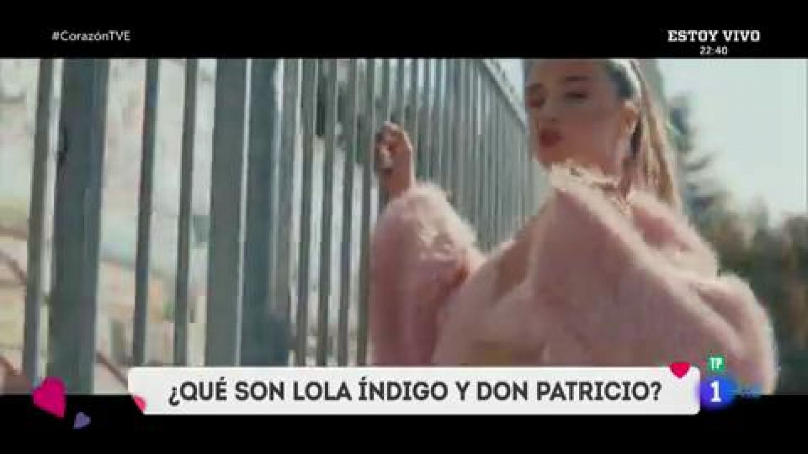 Corazón - ¿Qué pasa con Lola Índigo y Don Patricio?