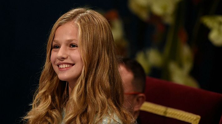 D Corazón - La princesa Leonor cumple 14 años