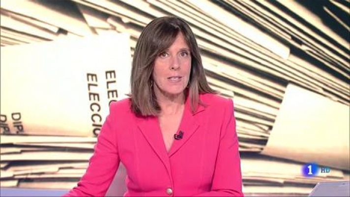 Telediario 1 - Los partidos se preparan para el inicio de la campaña