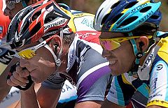 Contador: "Había que ser muy valiente para probar"
