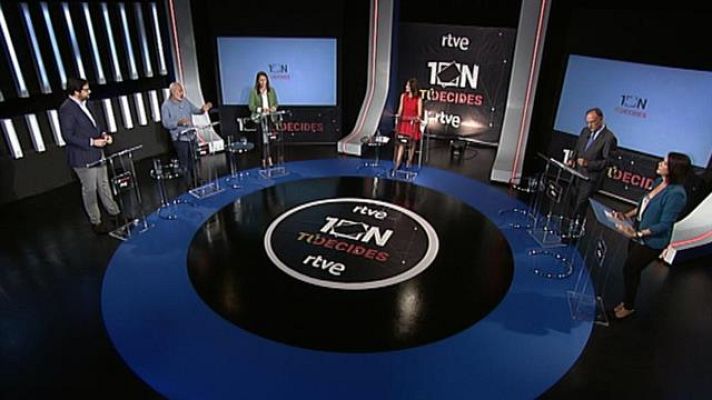 El debate de La 1 Canarias - El Debate de La 1 Canarias - 31/10/2019