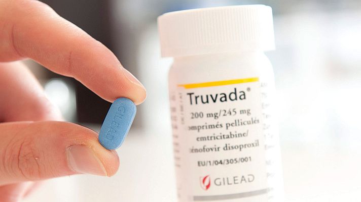 Telediario 1 - Sanidad financia desde este viernes la píldora preventiva contra el VIH en farmacias y centros autorizados