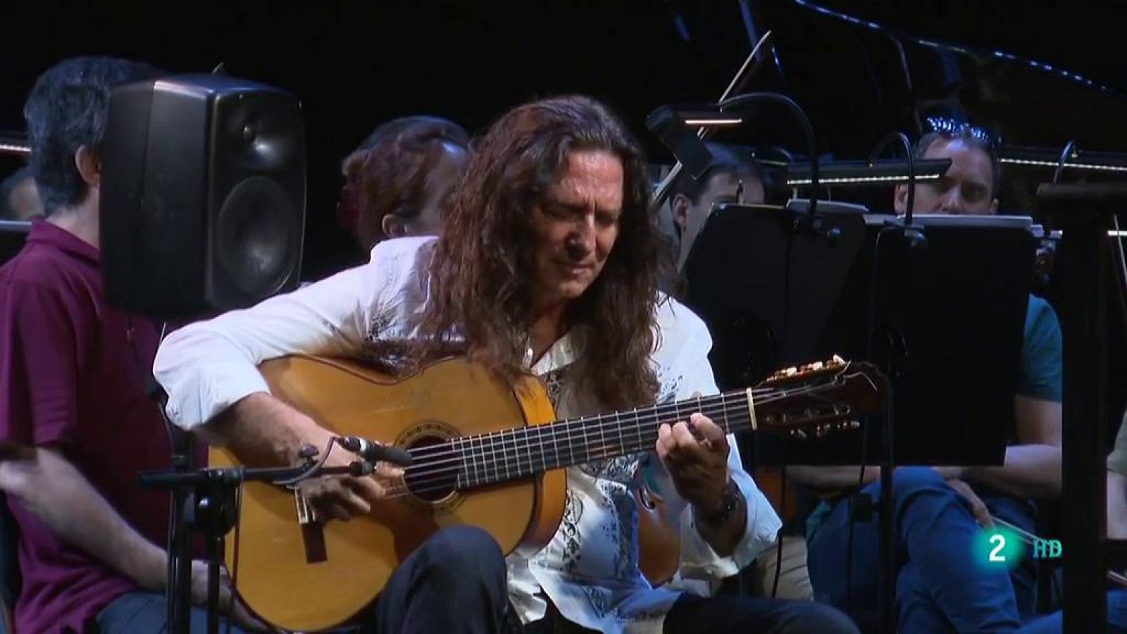 José Fernández Torres, es Tomatito La aventura del saber  Concierto de Aranjuez junto a la orquesta de la Comunidad de Madrid Rodrigo