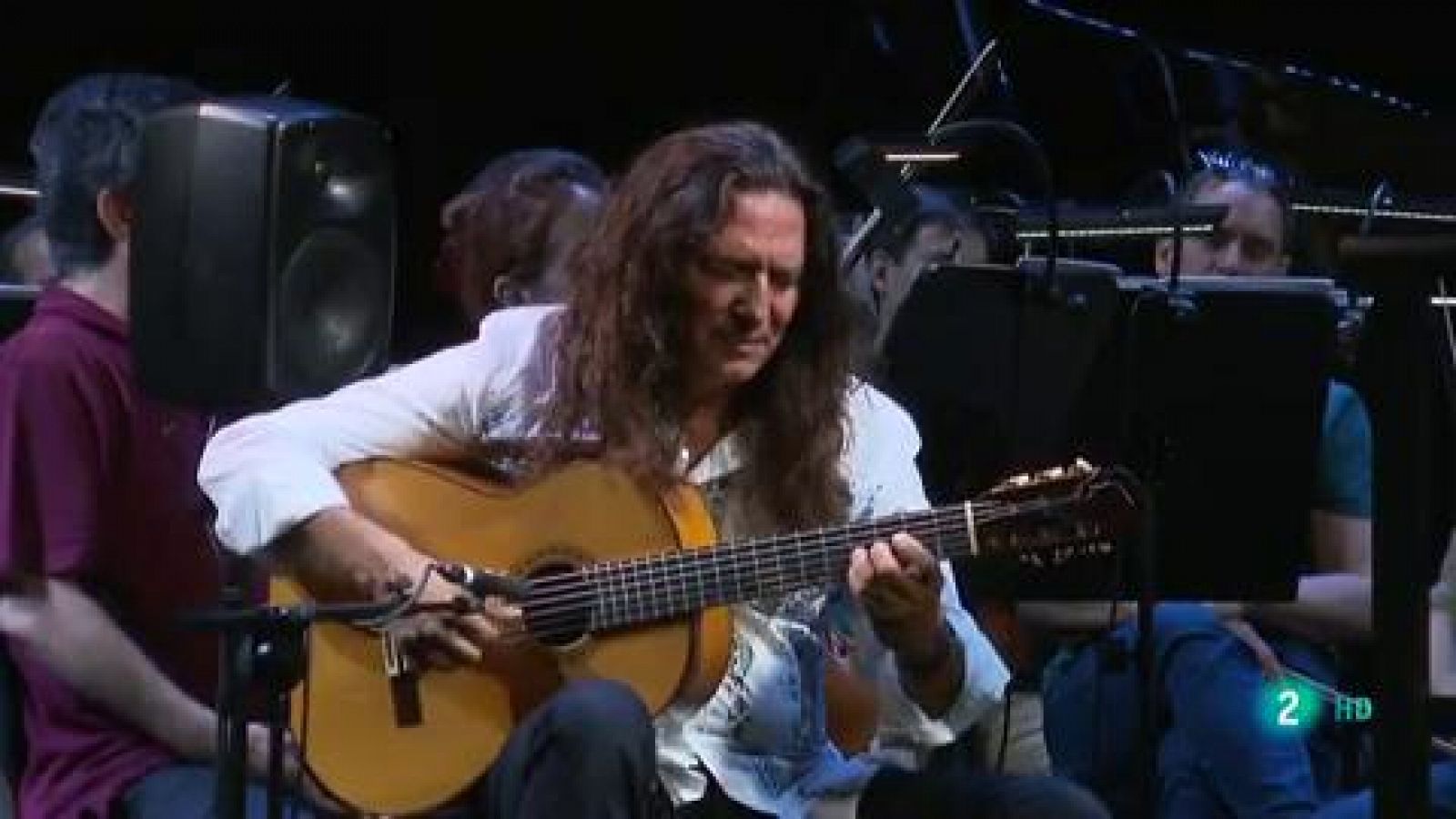 José Fernández Torres, es Tomatito La aventura del saber  Concierto de Aranjuez junto a la orquesta de la Comunidad de Madrid Rodrigo