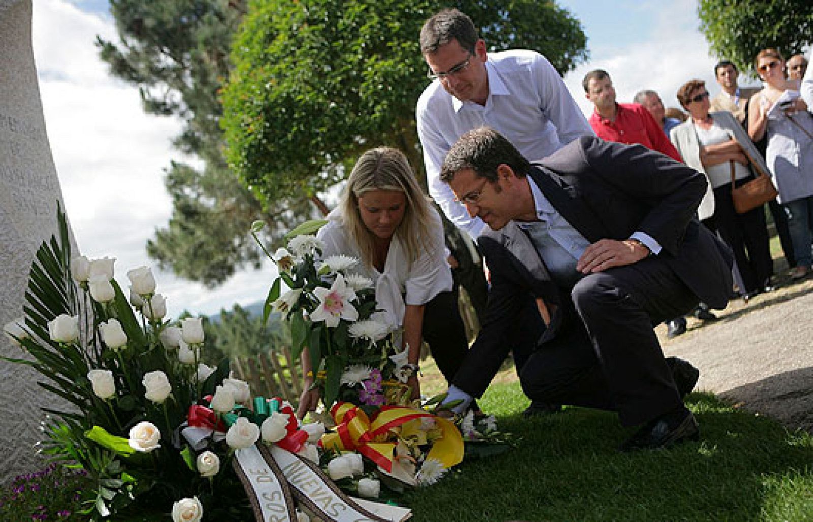 Homenaje a Miguel Ángel Blanco 12 años después de su muerte | Ver