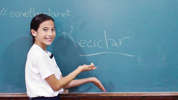 Eurovisión Junior - Melani Consejo 2: El Reciclaje