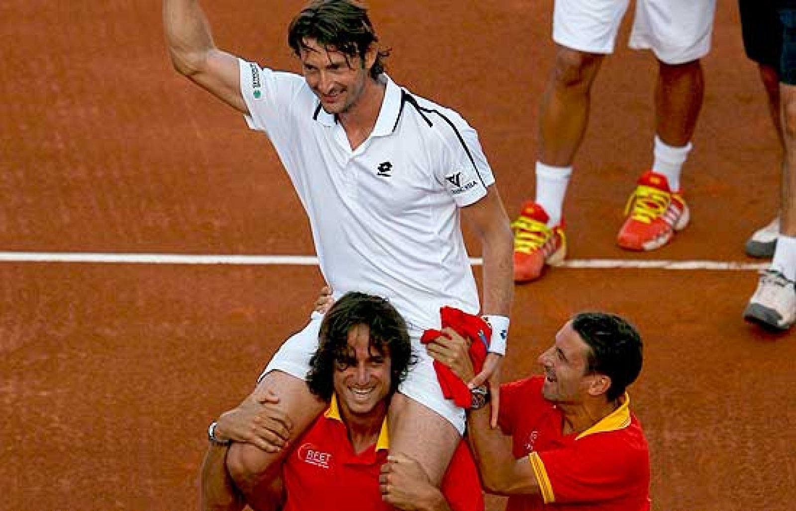 Ferrero: "Esta tarde he vibrado" | Ver