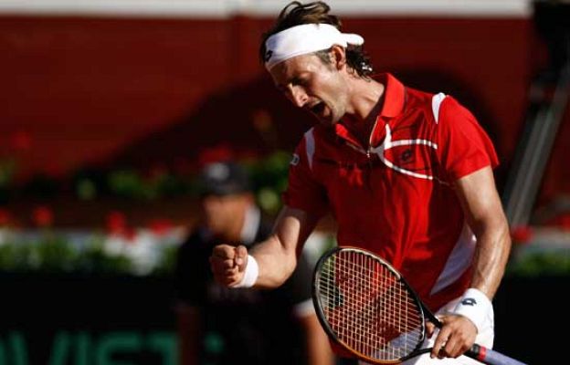  - Ferrero logra el punto definitivo