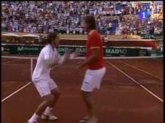  - Ferrero logra el punto definitivo