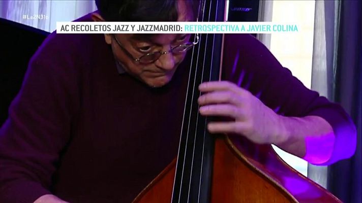 AC Recoletos Jazz y Jazzmadrid: retrospectiva a Javier Colina