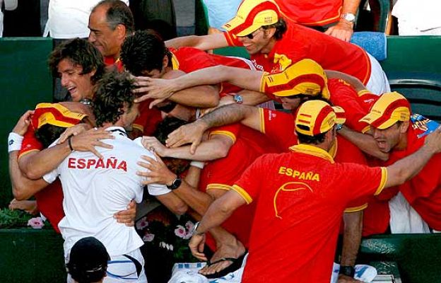  - Ferrero logra el pase de España