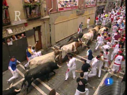 San Fermín - Los Fuente Ymbro en Estafeta