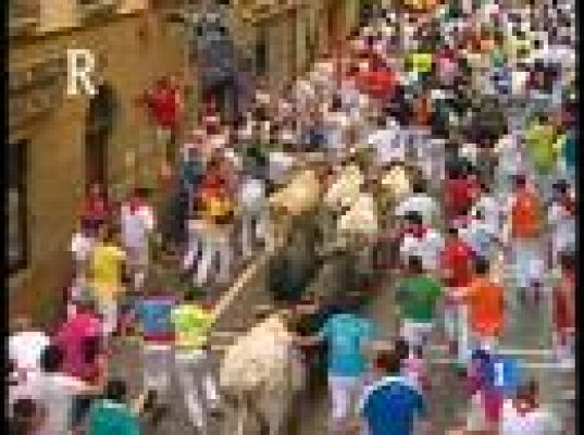 San Fermín - Los Fuente Ymbro en Estafeta