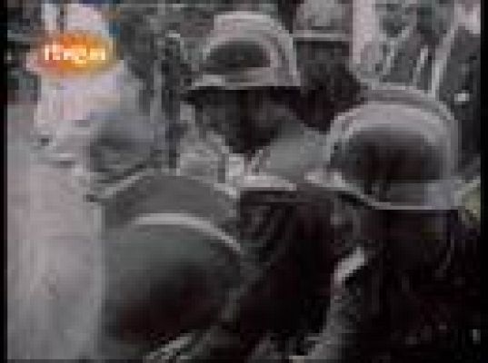 Fue noticia en el Archivo de RTVE - Atentado en la calle del Correo