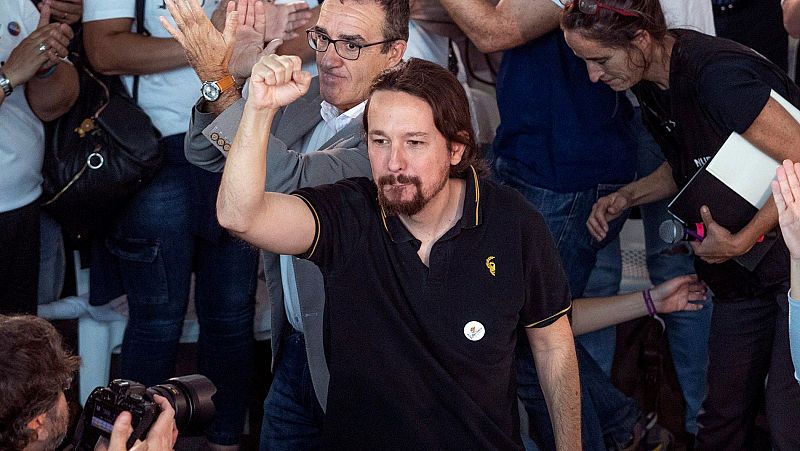 Iglesias, a Sánchez: "Mucho ojo con proclamarse vencedor antes de que la gente vote"
