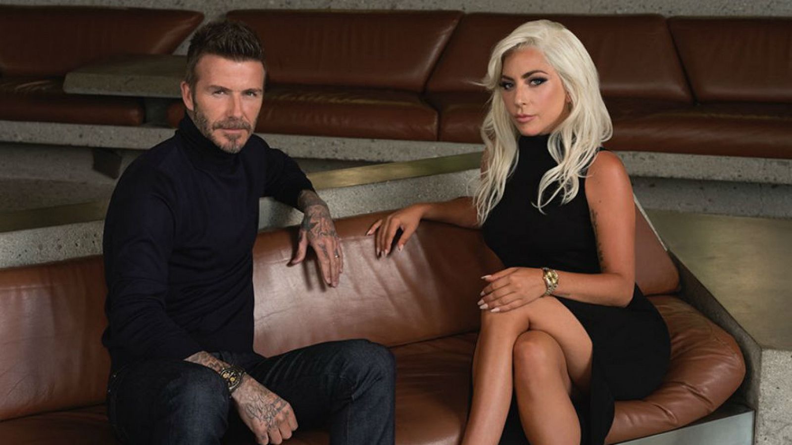 Corazón - El día que David Beckham conoció a Lady Gaga