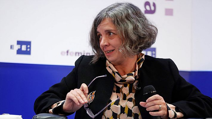 Telediario 1 - Asociaciones de mujeres, en contra de la sentencia de la 'manada' de Manresa