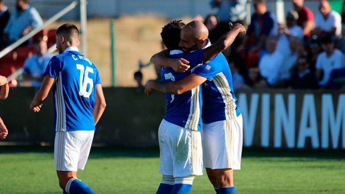 Telediario 1 - Marbella FC, el único equipo español invicto