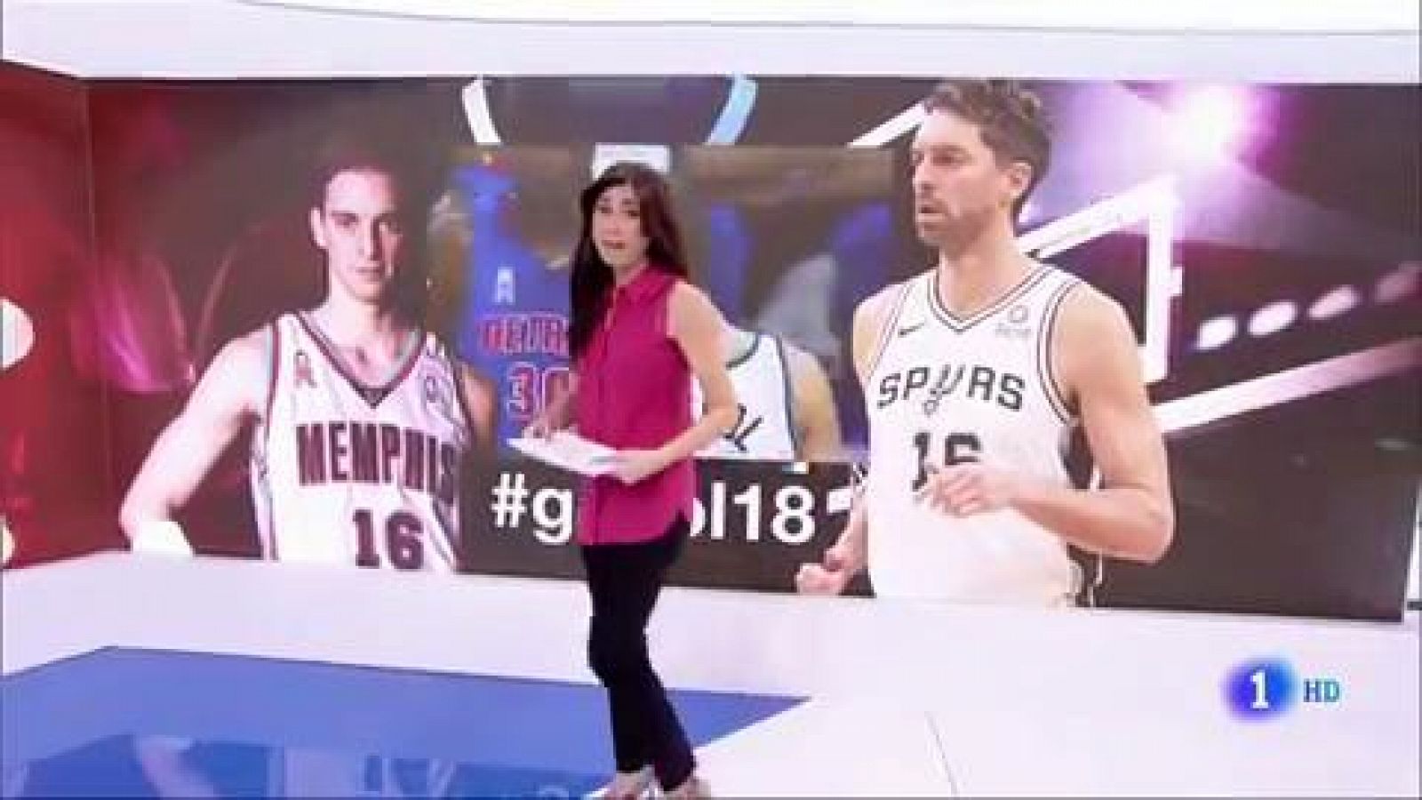 Telediario 1: Pau Gasol, 18 años brillando en la NBA | RTVE Play