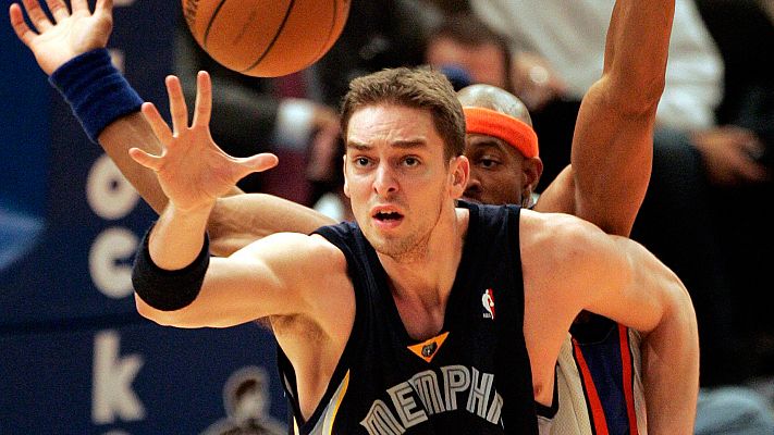Telediario 1 - Pau Gasol, 18 años brillando en la NBA