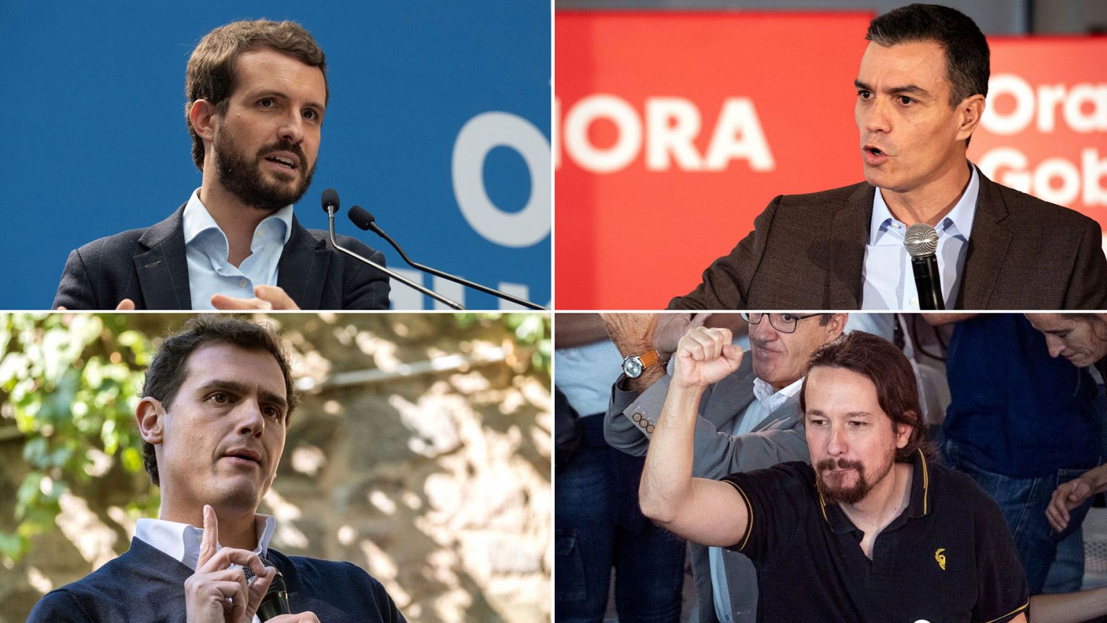 Elecciones generales 2019 del 10N: Los partidos se enzarzan en la desconfianza y el reproche de los pactos postelectorales