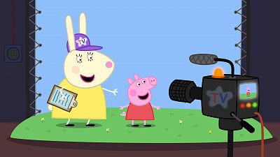 Peppa Pig en inglés - TV Land - RTVE.es - Peppa Pig en inglés | Ver