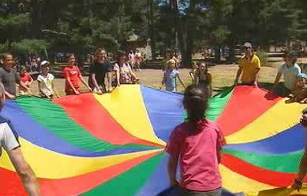 España Directo - Día de padres en el campamento