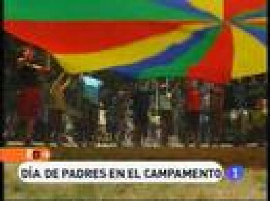España Directo - Día de padres en el campamento