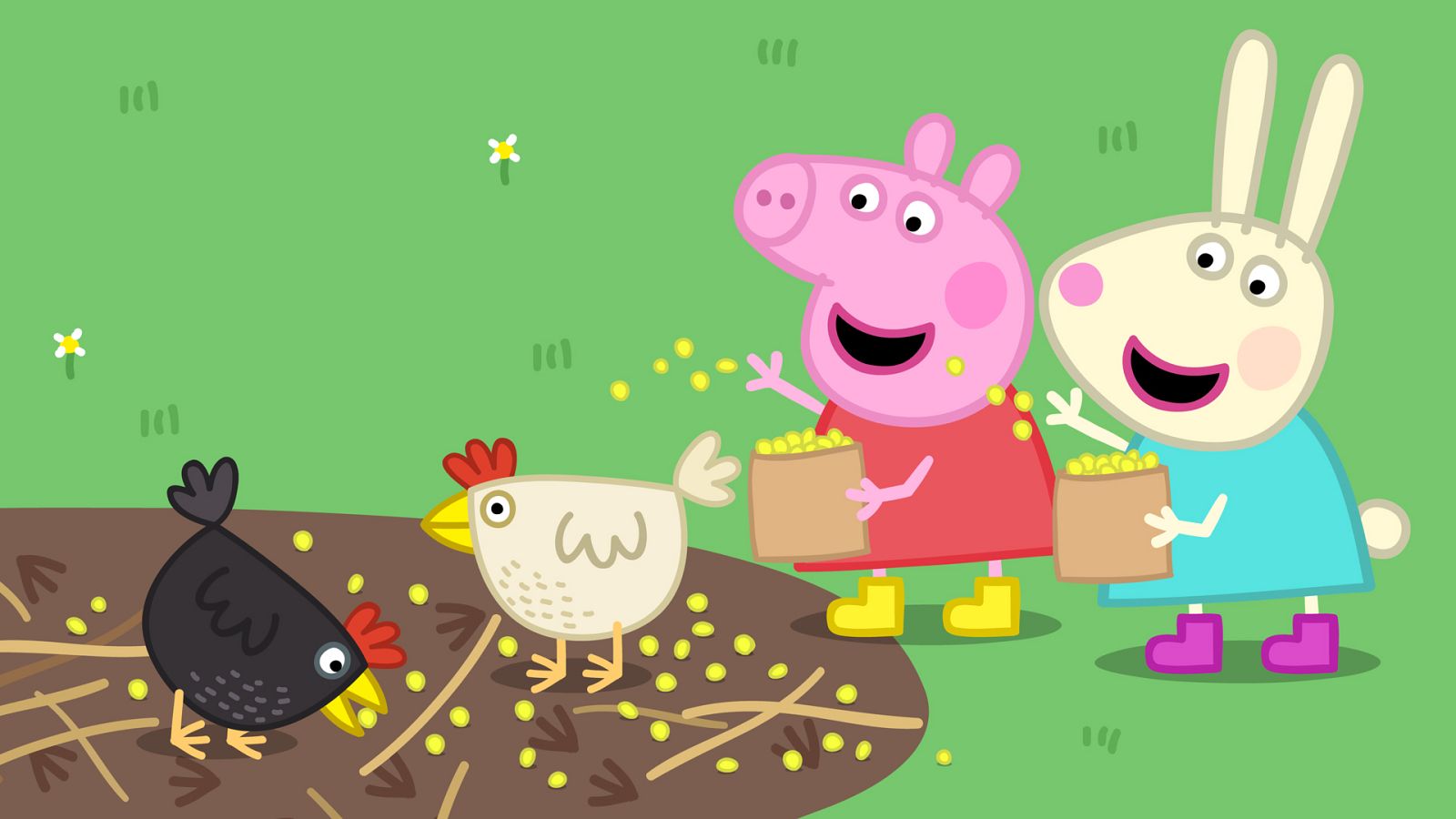 Peppa Pig en inglés - The petting farm - RTVE.es - Peppa Pig en inglés | Ver
