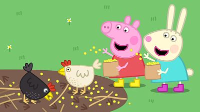 Peppa Pig en inglés - The petting farm - RTVE.es - Peppa Pig en inglés | Ver