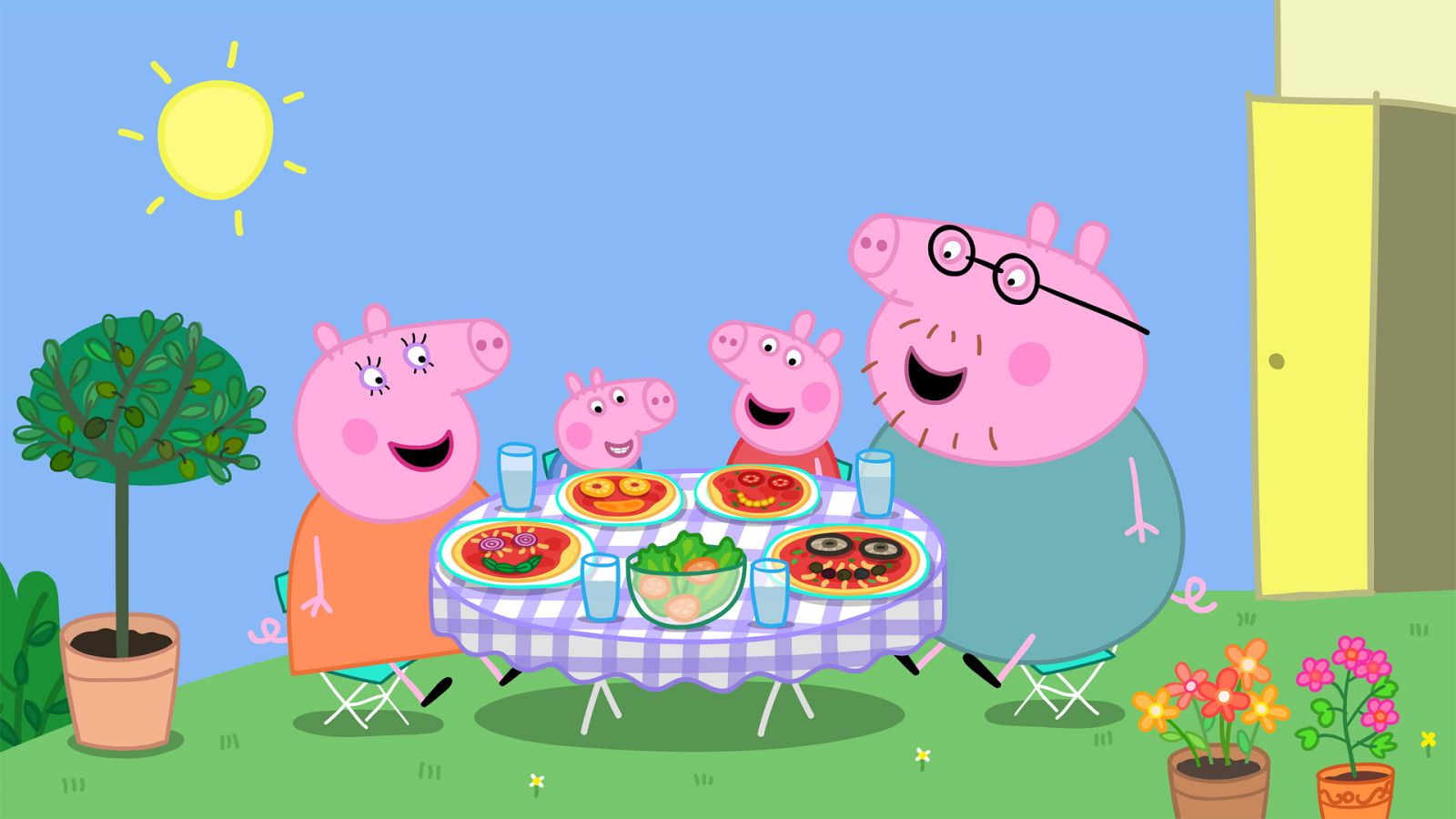Peppa Pig en inglés - Pizza! Pizza! - RTVE.es - Peppa Pig en inglés | Ver