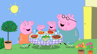 Peppa Pig en inglés - Pizza! Pizza! - RTVE.es - Peppa Pig en inglés | Ver