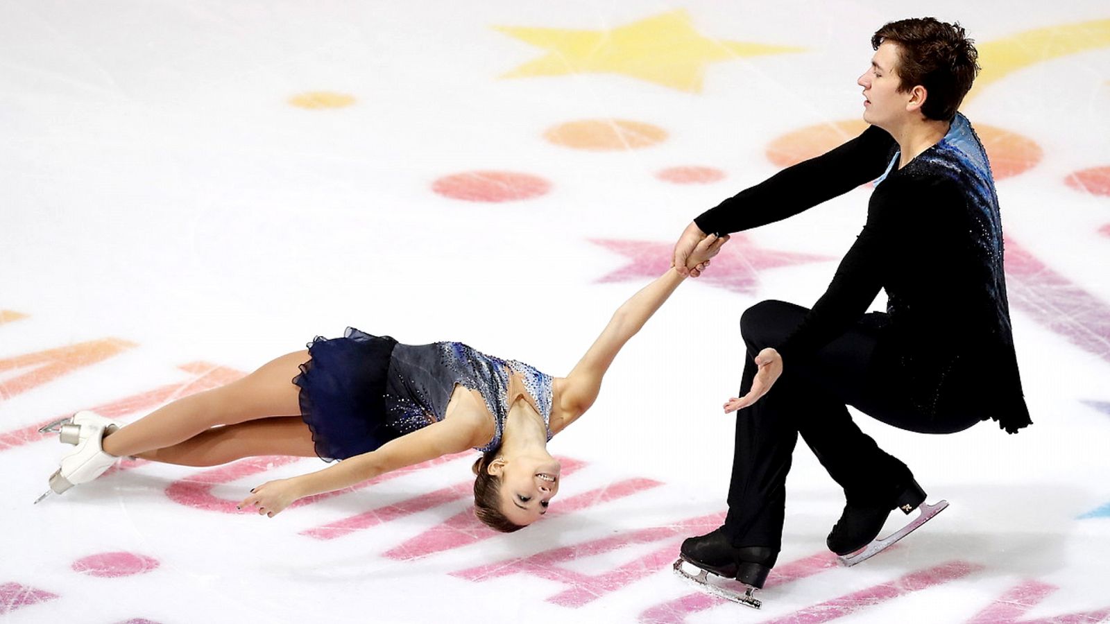 Patinaje artístico - Internacionales de Francia: Programa corto parejas - RTVE.es