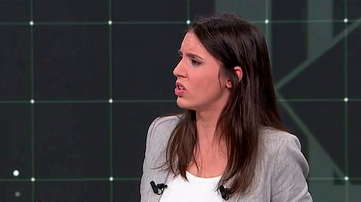 Especiales informativos - Montero a Álvarez de Toledo: "¿Por qué no rectificas? Toda España piensa que te equivocaste y que solo sí es sí"