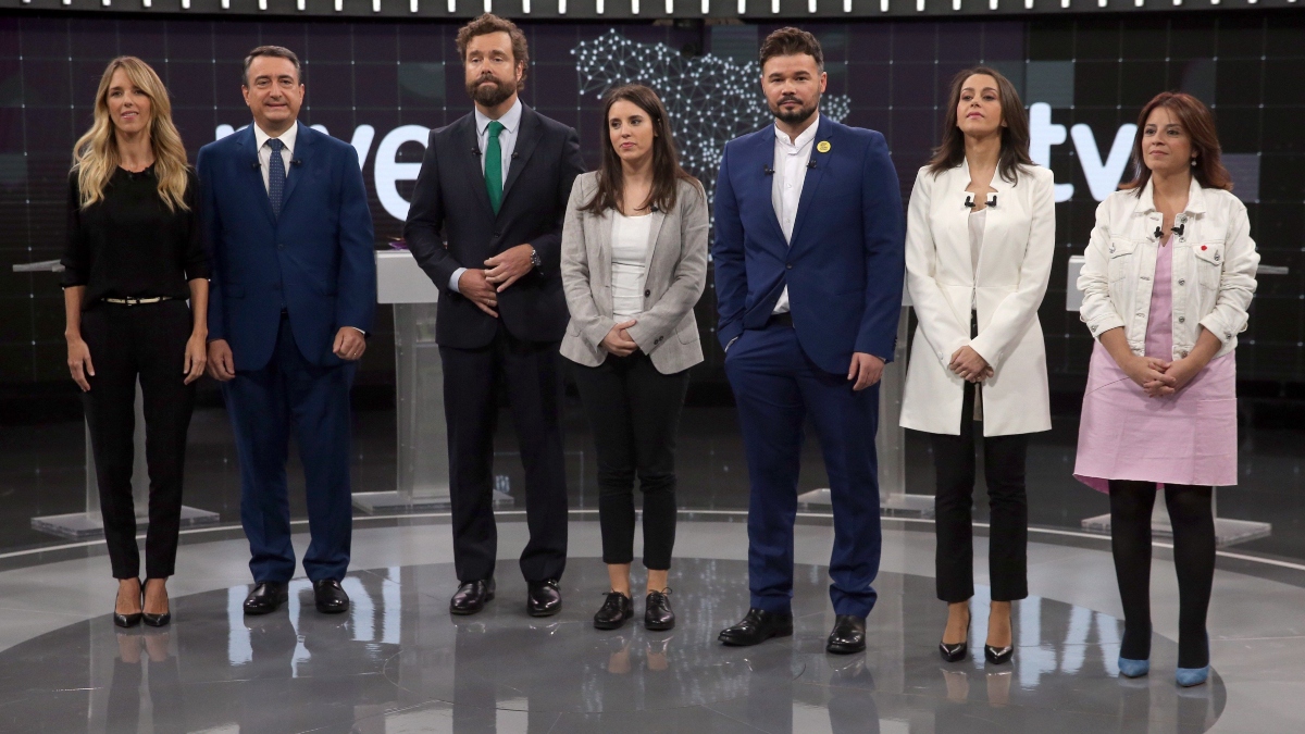 El debate en RTVE evidencia la dificultad del desbloqueo RTVE imagen imagen