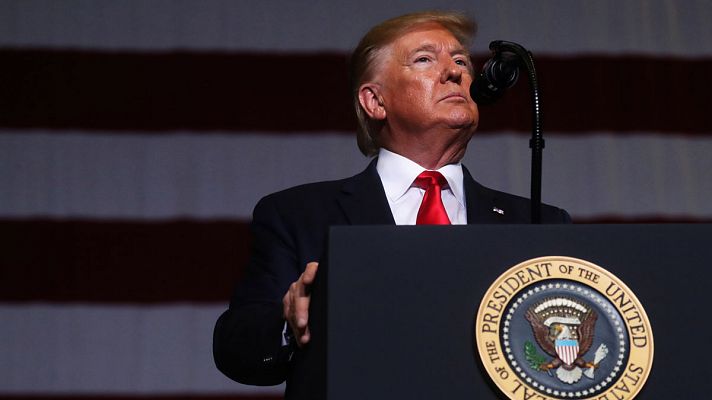 Informativo 24h - Trump no descarta imponer sanciones a España por su supuesto apoyo financiero al Gobierno de Nicolás Maduro