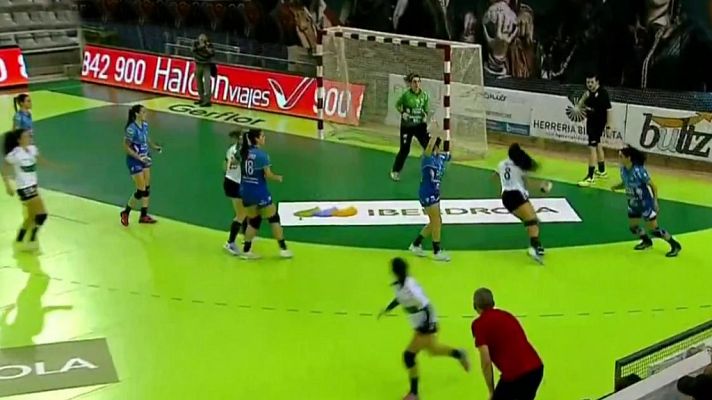 Balonmano - Liga Guerreras 6ª jornada: Super Amara Bera B.-Balon.Elche