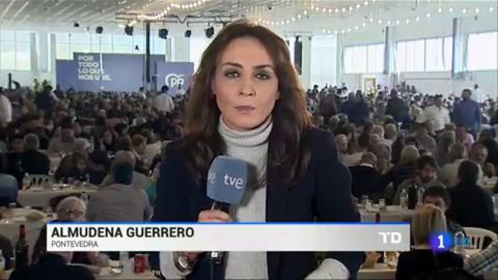 Casado asegura que el PP tiene las "mismas opciones" de gobernar que Sánchez y pide "voto útil" | Ver