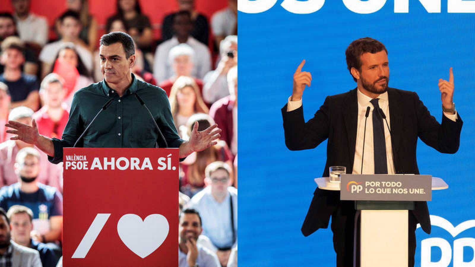 Elecciones 2019: Los líderes piden aglutinar el voto en el único fin de semana de campaña electoral - RTVE.es