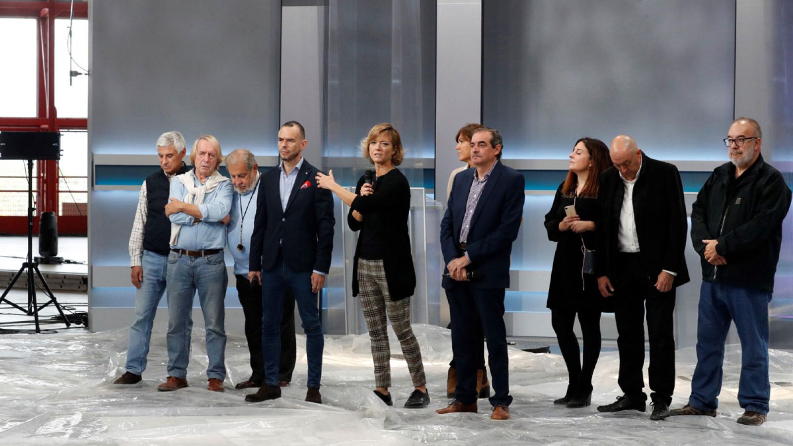 Debate a cinco:La Academia de Televisión ultima los detalles del debate a cinco que ofrecerá este lunes RTVE - RTVE.es