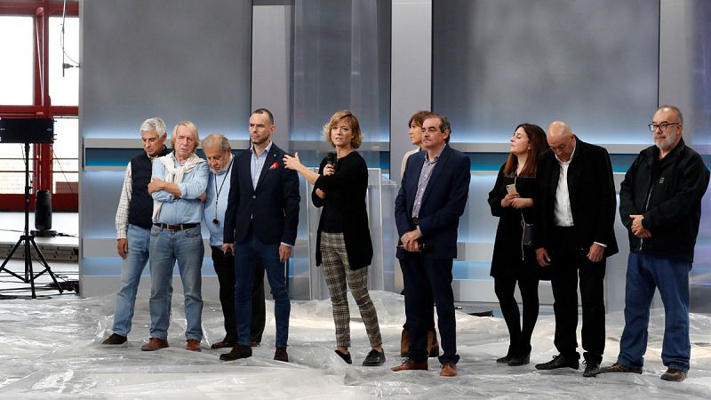 Un debate "abierto" y con preguntas, así será el debate a cinco que ofrecerá este lunes RTVE