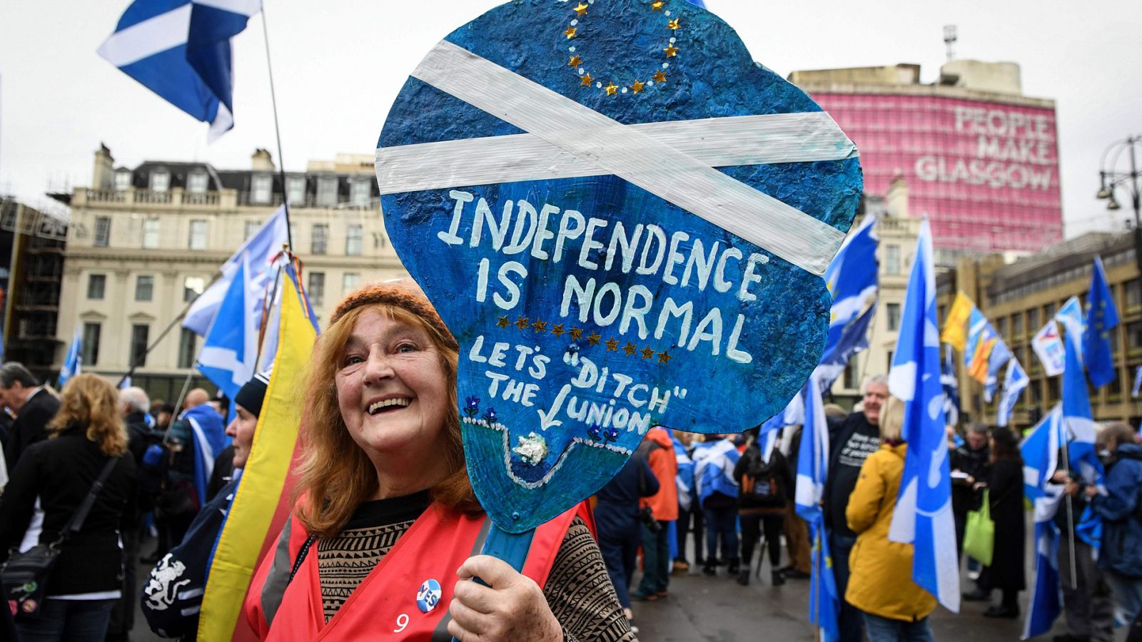 Escocia: Los independentista demandan otro referéndum | RTVE